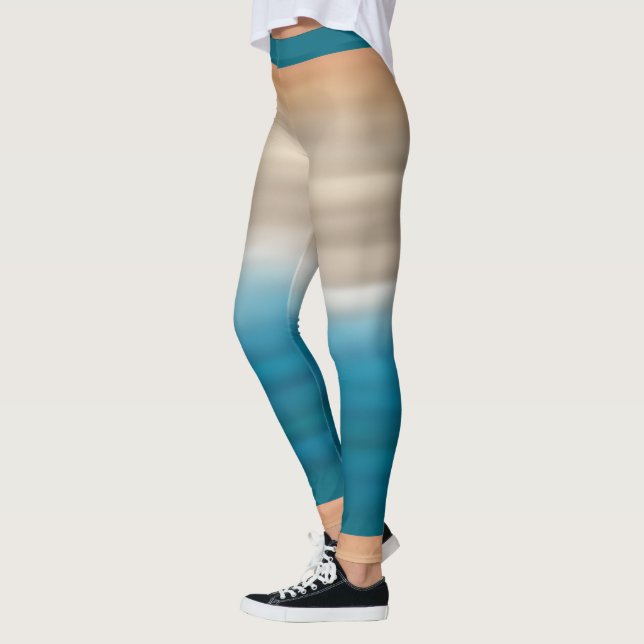Neutral Multi-Colours Leggings (Left)