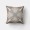 Neutral Pattern Pillow in Grey, Tan & Brown