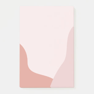 Neutral Pink Post it Notes