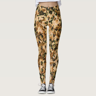 Neutral Print Leggings