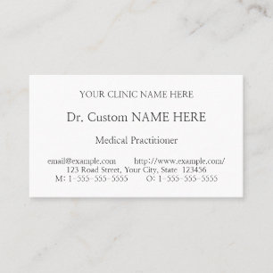 Neutral, Professional Business Card