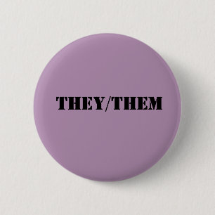 Neutral pronouns button