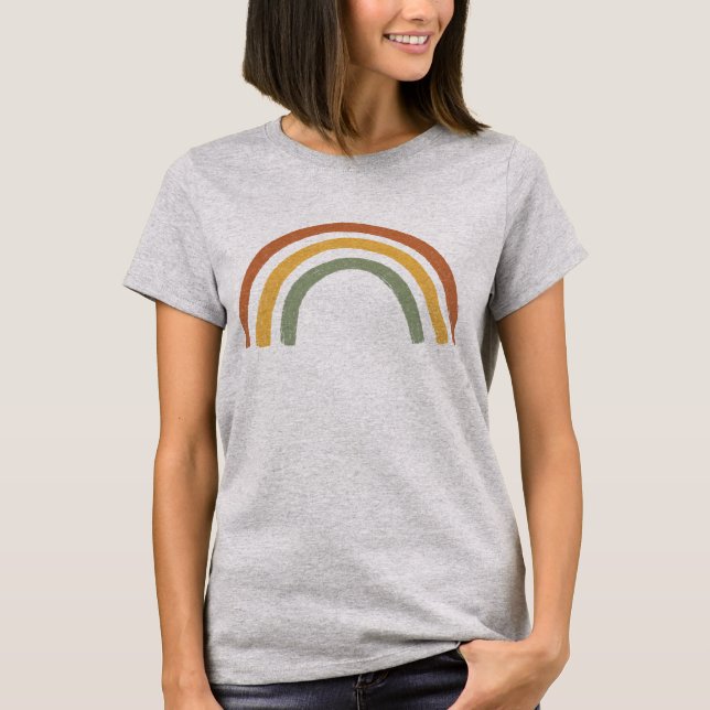 Neutral Rainbow Unisex T-Shirt (Front)