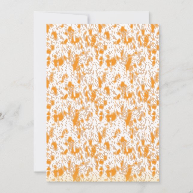 Neutral Rustic Wedding Invitation | Elegant Floral (Front)