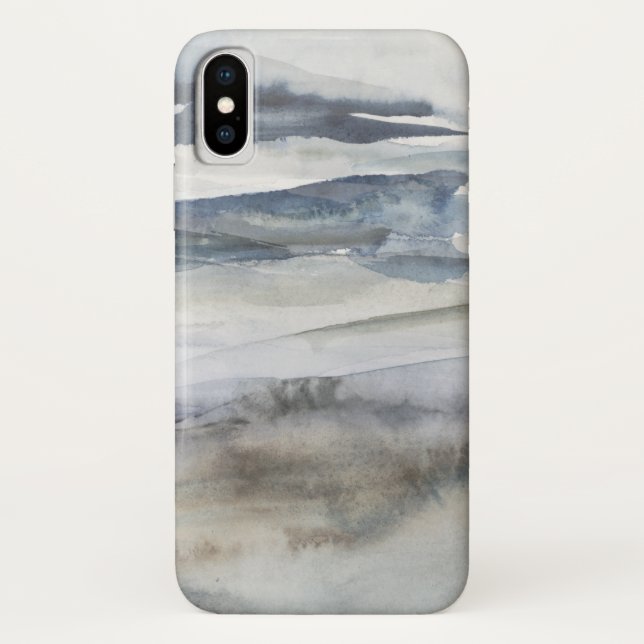 Neutral Salt Spray Case-Mate iPhone Case (Back)