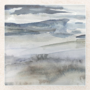 Neutral Salt Spray Glass Coaster