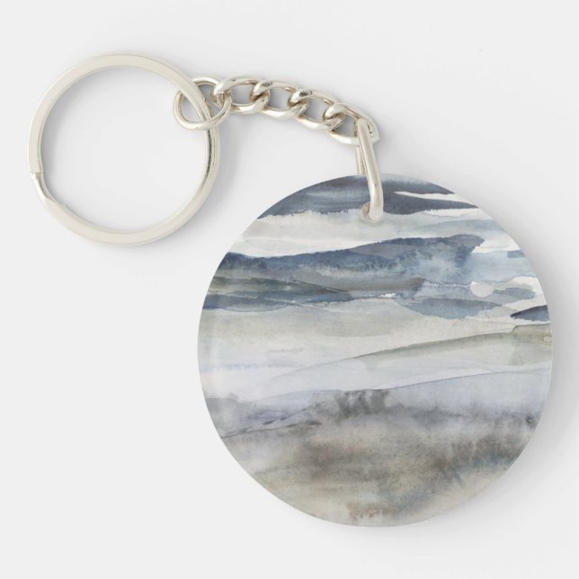 Neutral Salt Spray Key Ring (Front)