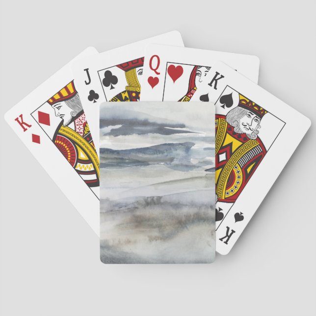 Neutral Salt Spray Playing Cards (Back)