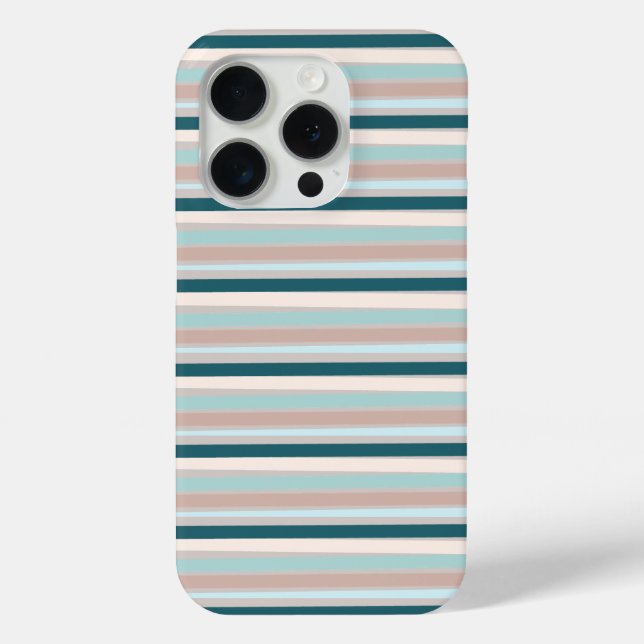Neutral Simple Lines Case-Mate iPhone Case (Back)