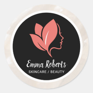 Neutral Skincare / Beauty Logo Sticker