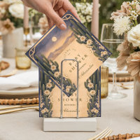 Neutral Southwest Cactus Botanicals Baby Shower