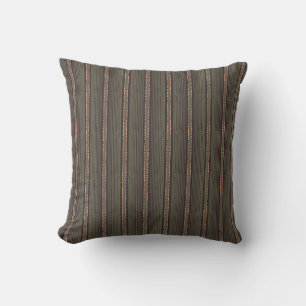 Neutral strokes minimal trendy home decor cushion