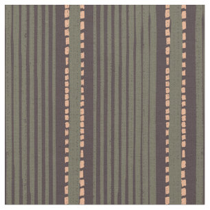 Neutral strokes minimal trendy home decor fabric