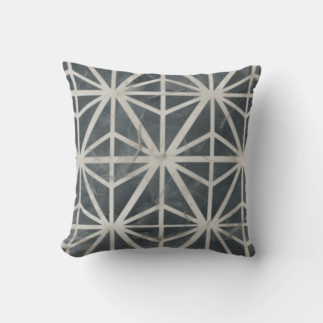 Neutral Tile Collection Cushion (Front)