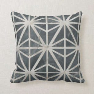 Neutral Tile Collection Cushion