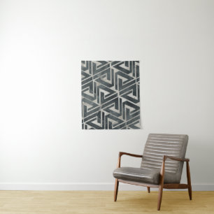 Neutral Tile Collection - Geometric Tapestry