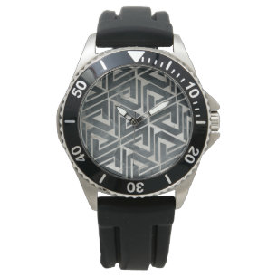 Neutral Tile Collection - Geometric Watch