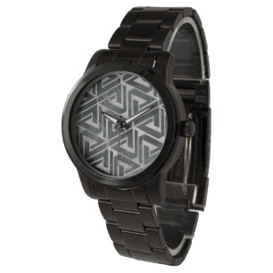 Neutral Tile Collection - Geometric Watch