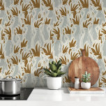 Neutral Toned Pop Art Cockatoos Wallpaper<br><div class="desc">Add a touch of modern sophistication to your space with the "Neutral Toned Pop Art Cockatoos" wallpaper. This chic design features a repetitive pattern of cockatoos with distinctive crests, rendered in a stylish pop art aesthetic. The palette of muted beige, white, and soft grey creates a harmonious and calming effect,...</div>