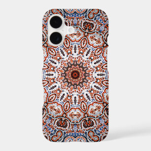 Neutral Tones Mandala Motif