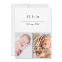 Neutral White 2 Photo Baby 