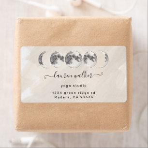 Neutral Yoga Studio Packaging Label