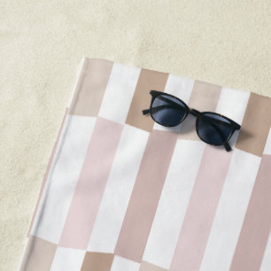 Neutrals beach towel