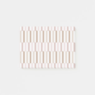 Neutrals post-it notes