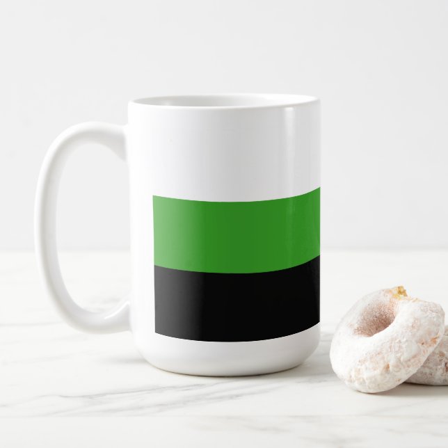 Neutrois Pride Coffee Mug (With Donut)