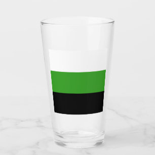 Neutrois Pride Flag Glass