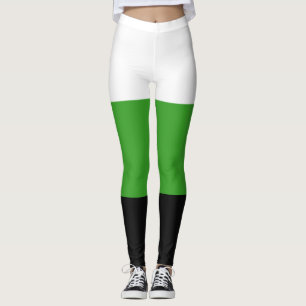Neutrois Pride Flag Leggings
