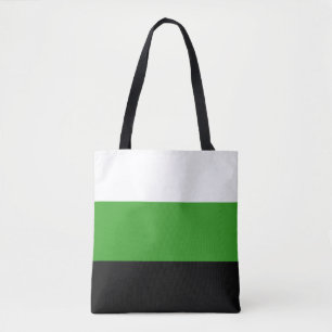 Neutrois Pride Flag Tote Bag
