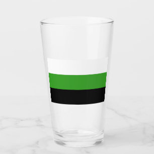 Neutrois Pride Glass