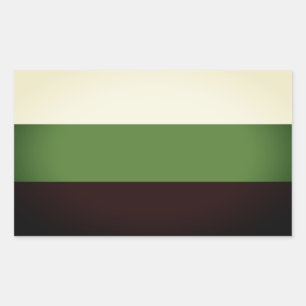 Neutrois Pride Rectangular Sticker