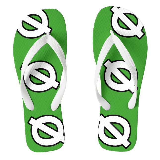 Neutrois Pride Thongs (Footbed)