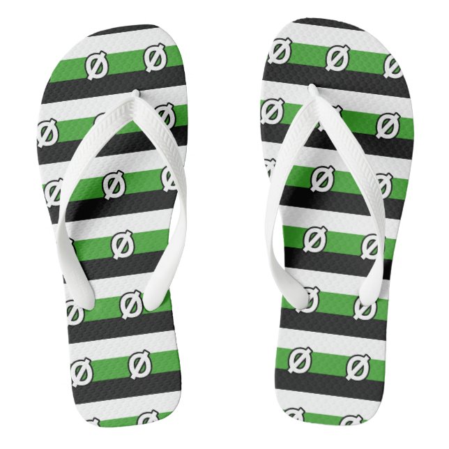 Neutrois Pride Thongs (Footbed)