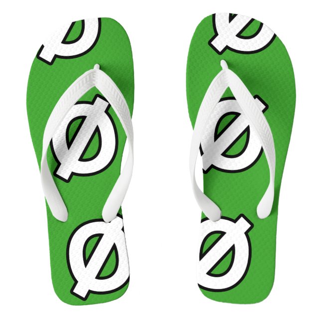Neutrois Pride Thongs (Footbed)