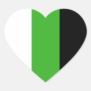 Neutrois stickers - hearts