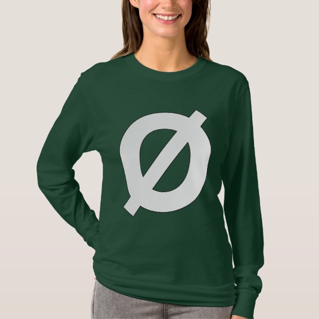 Neutrois symbol shirt (Front)