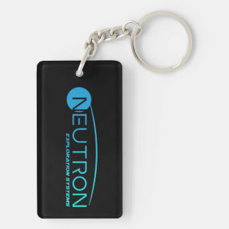 Neutron Exploration Systems Keychain