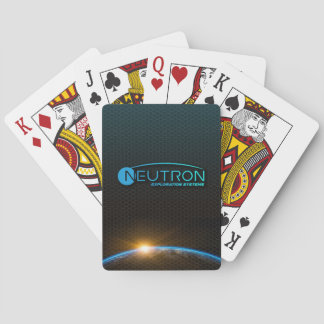 Neutron Exploration Systems Playing Cards