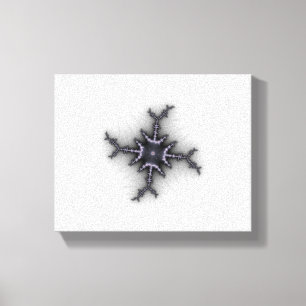 Neutron Star - Fractal Art Canvas Print