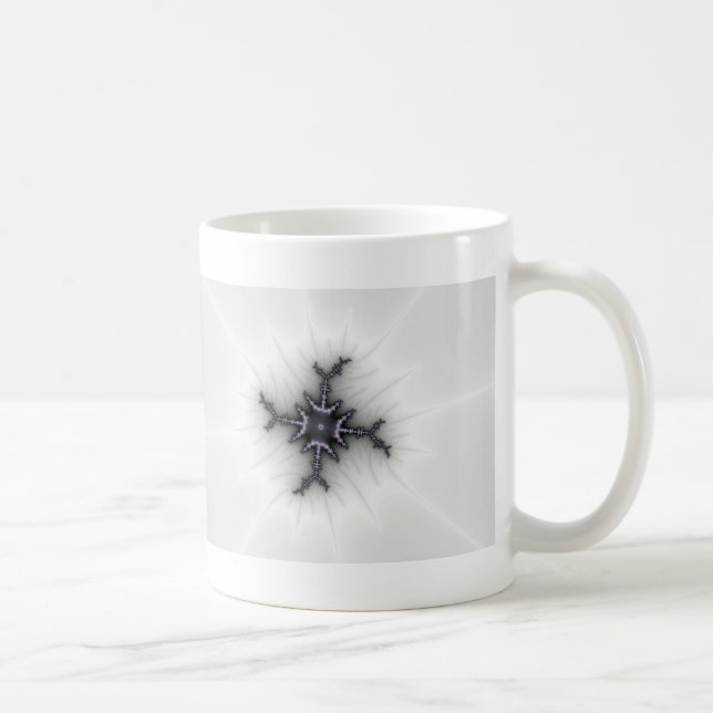 Neutron Star - Fractal Art Coffee Mug (Right)