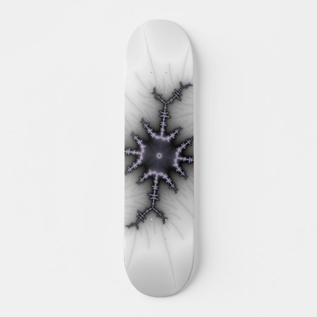 Neutron Star - Fractal Art Skateboard (Front)