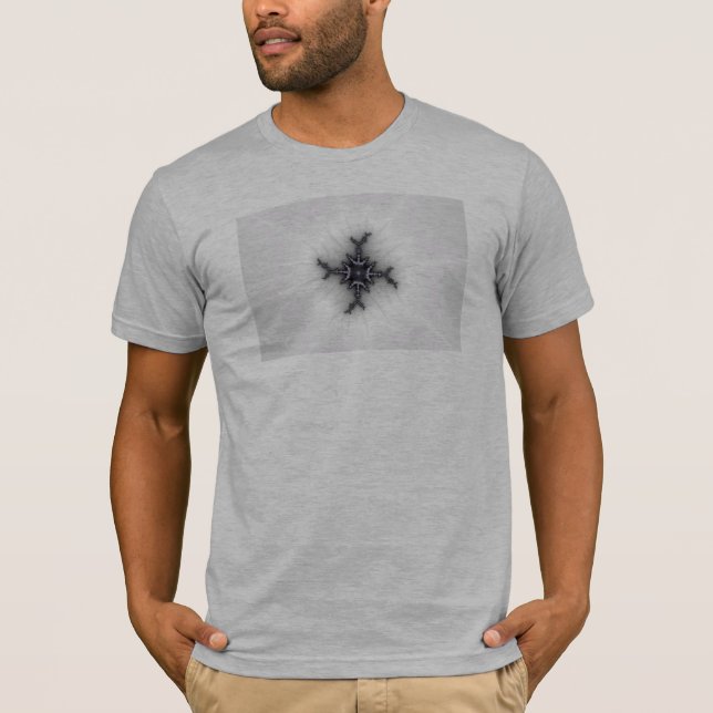 Neutron Star - Fractal Art T-Shirt (Front)