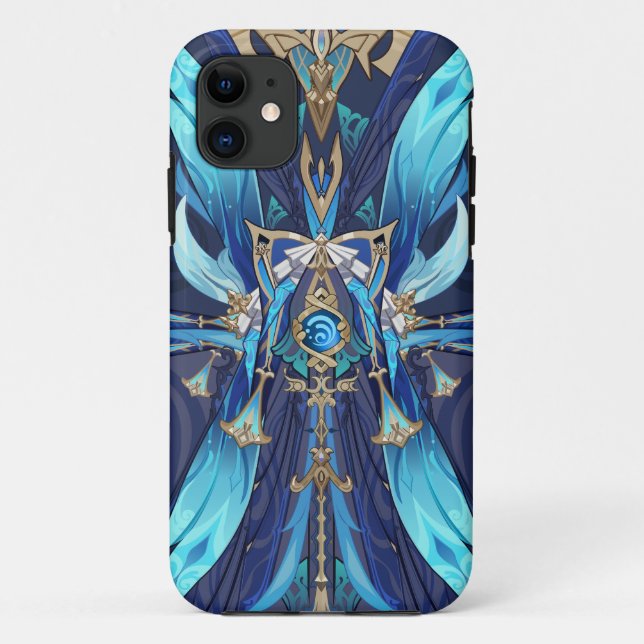 Neuvillette Genshin Impact Case-Mate iPhone Case (Back)