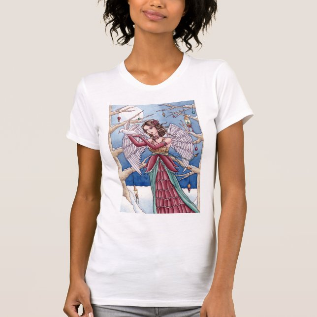 Neva - Christmas Angel Shirt (Front)