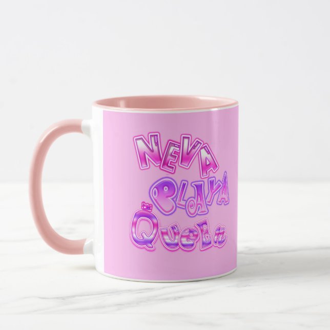 Neva Playa Queen Mug (Left)