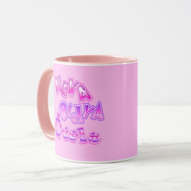 Neva Playa Queen Mug (Front Left)