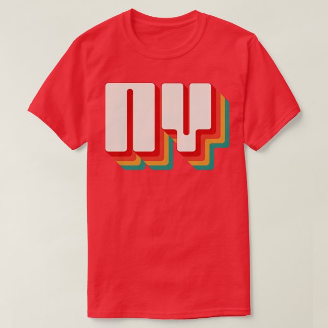 Nevada19  T-Shirt (Design Front)